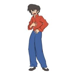 animated gender_transformation genderswap_(mtf) lactation male mature_female milf mtf_transformation pregnant ranma-chan ranma-kun ranma_1/2 ranma_saotome saturnxart transformation