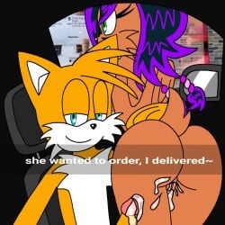 archie_comics cum_drip cum_in_pussy cum_inside he_wants_to_order meme naked nicole nicole_the_lynx nude she_wants_to_order smirk smirking smirking_at_viewer sonic_(series) sonic_the_hedgehog_(archie) sonic_the_hedgehog_(comics) sonic_the_hedgehog_(series) tagme tails tails_the_fox