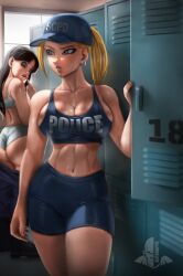 android 18 from dragon ball by elitenappa