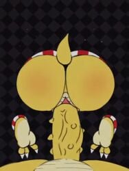 1girls animated anthro ass beat_banger big_ass big_butt bowser buttjob cum_in_pussy cum_inside fap_to_beat feet good_beat_banger_mod koopa koopaling large_ass large_penis longer_than_30_seconds longer_than_one_minute madd_modd mario_(series) monster_cock music nintendo penis pussy questionable_consent sound spiked_penis spikes stuck stuck_in_wall super_mario_bros. synced_to_music through_wall vaginal_insertion vaginal_penetration vaginal_sex video wendy_o._koopa