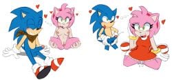 1boy 1girls 2016 amy_rose anthro areola aroused aroused_female balls bandana big_breasts blush breasts cum cumshot duo ejaculation erect_nipples erect_nipples_under_clothes erection excited exposed_torso extraspecialzone fantasizing female footwear gloves handwear happy happy_female happy_male heart hedgehog humanoid imagining leaking_pussy male mammal mostly_nude naked nipple_bulge nipples nude orgasm pantyshot pantyshot_(sitting) penis pink_fur pink_hair precum pussy pussy_juice pussy_juice_puddle pussy_juice_trail same_thought shoes sonic_(series) sonic_boom sonic_the_hedgehog straight thinking_about_another wet_panties wet_pussy white_background wholesome