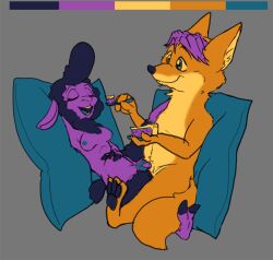 2022 3_toes 4_fingers anthro anthro_on_anthro anthro_penetrated anthro_penetrating anthro_penetrating_anthro bovid breasts canid canine caprine closed_eyes color_swatch disney duo feeding feet female female_penetrated fingers food fox fur genitals gideon_grey hair hand_on_stomach hindpaw hooved_fingers hooves humanoid_hands interspecies male male/female male_penetrating male_penetrating_female mammal nipples nude open_mouth open_smile pawpads paws penetration penile penile_penetration penis penis_in_pussy pie_(food) pillow predator/prey pussy restricted_palette robcivecat sex sharla_(zootopia) sheep small_breasts smile stomach_bulge teeth toes tongue vaginal_penetration wool_(fur) zootopia