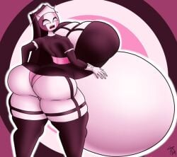 sarvente (dokki.doodlez) from friday night funkin by cyberpunk1993