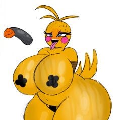 anthro anthro_only arms_behind_back arms_tied arms_tied_behind_back ass avian avian_humanoid big_ass big_butt blush bondage bound breasts chicken dildo dildo_gag dildo_in_mouth female female_only five_nights_at_freddy's furry furry_only large_ass plapjax sex_toy solo solo_female solo_focus sweating sweaty sweaty_body sweaty_butt tape taped_nipples taped_pussy thick thick_ass thick_thighs thighs tied_arms tied_up toy_chica_(fnaf)