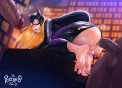 1futa 2boys ahe_gao anal anal_insertion anal_penetration anal_sex autofootjob backsack barefoot batgirl batman_(series) black_toenails blonde_hair bubble_ass bubble_butt clothed clothed_female clothed_female_nude_male clothing cock-tail dark-skinned_male dc dc_comics doggy_style erect_penis erect_while_penetrated erection eyes_rolling_back fat_cock feet feet_on_penis feet_together futa_balls futa_is_smaller futa_penetrated futa_sans_pussy futa_with_male futanari futanari_penetrated futasub interracial juice juices large_ass large_penis light-skinned_futanari light_skin long_hair male_on_futa male_penetrating_futa maledom mask masked masked_futa open_mouth penis_size_difference pleasure_face porcoro saliva saliva_trail sex size_difference soles stephanie_brown submissive_intersex toenail_polish toes toes_spread uncensored unseen_male_face veiny_penis