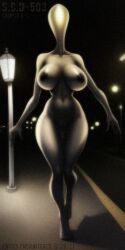 1girls 2d_(artwork) ai_generated big_breasts breasts curvy_figure faceless female humanoid lights liminal_spaces nai_diffusion night nightmare_fuel nightmare_waifu nude road s.c.d-foudation small_waist solo stable_diffusion thick_thighs voluptuous voluptuous_female white_body