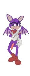 absurd_res anthro balls chiropteran clothed clothing eyewear fangs genitals glasses grin hi_res looking_at_viewer male mammal mitten_hands partially_clothed penis pose presenting presenting_penis scarf smile solo toontown toontown_bat toontown_corporate_clash toontown_online toony uenii wings