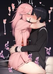 1boy 1girls ai_generated genshin_impact hanaka456 happy_sex hug hugging hugging_to_present_ass kissing light-skinned_female light-skinned_male light_skin nai_diffusion sex stable_diffusion straddle straddling vaginal_penetration vaginal_sex wholesome yae_miko