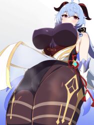 ganyu (genshin impact) from genshin impact by hayashii (24184311)