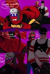 3boys anus ass big_ass bottom canada_(countryhumans) comic comic_page countryhumans femboy gay hand_on_ass male male_only melix214 muscular muscular_bottom muscular_male penis russia_(countryhumans) spanish_text tagme thong thong_aside united_states_of_america_(countryhumans) yaoi