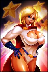 1girls alien alien_girl athletic athletic_female big_ass big_breasts blonde_hair blue_eyes bob_cut breasts bursting_breasts busty chest cleavage cleavage_cutout costume curvaceous curvy curvy_figure d2kmax d2kprime dc dc_comics digital_media_(artwork) earth_2 eyebrows eyelashes eyes female female_focus female_only fit fit_female hair hero heroine hips hourglass_figure huge_breasts humanoid justice_society_of_america kara_zor-el kara_zor-l karen_starr kryptonian large_breasts legs light-skinned_female light_skin lips lower_body medium_hair nose outfit power_girl short_hair solo superhero superheroine superman_(series) thick thick_legs thick_thighs thighs toned toned_female top_heavy upper_body voluptuous wide_hips