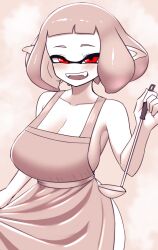 agent 4 (splatoon) from nintendo by nobunagapero
