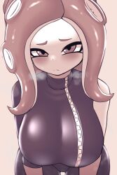 agent_8_(splatoon) nintendo nobunagapero octoling octoling_girl peronattu splatoon splatoon_2 tagme