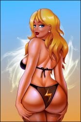 1girls ass athletic athletic_female avengers blonde_hair blue_eyes breasts busty carol_danvers d2kmax d2kprime digital_media_(artwork) eyebrows eyelashes eyes female fit fit_female hair heroine hips light-skinned_female light_skin lips marvel marvel_comics ms._marvel_(carol_danvers) superhero superheroine voluptuous wide_hips