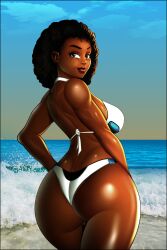 1girls ass athletic athletic_female avengers big_ass big_breasts breasts brown_body brown_skin bust busty cleavage d2kmax d2kprime dark-skinned_female dark_skin digital_drawing_(artwork) digital_media_(artwork) eyebrows eyelashes eyes female female_only hair hips hourglass_figure huge_breasts human human_only large_breasts legs lips lipstick marvel marvel_comics mature mature_female monica_rambeau photon_(marvel) spectrum_(marvel) thick thick_legs thick_lips thick_thighs thighs toned toned_ass toned_female top_heavy upper_body voluptuous wide_hips