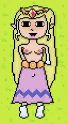 1girls alternate_version_available artist_request blonde_hair breasts dress elf_ears female_only jewelry long_blonde_hair long_hair masturbation nintendo pixel_art princess_zelda small_breasts solo solo_female the_legend_of_zelda the_legend_of_zelda:_the_minish_cap toon_zelda unknown_artist