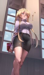 bismarck (azur lane) from azur lane by moonfilin (filinishsche)