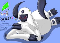 absol female pokémon_(species) pokemon pokemon_(species) sam_eeveelutions