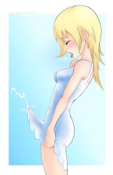 1futa 2022 big_penis blonde_hair breasts clothing cum cum_through_clothes cum_through_clothing cumming dickgirl dress ejaculation erection erection_under_clothes fully_clothed futa_only futanari hands-free handsfree_ejaculation human kingdom_hearts light-skinned_futanari light_skin long_hair namine nipples_visible_through_clothing orgasm pale_skin penis see-through_clothing solo standing stradivarius sundress tenting tongue tongue_out translucent white_dress