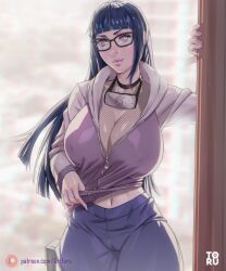 hyuuga hinata from naruto by arttoru