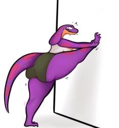 1girls 2021 anthro big_ass big_breasts black_yoga_pants cute fangs female holding_leg holding_one_leg_up holding_own_leg keeshee ncs_artist original original_character purple_body purple_scales reptile reptile_humanoid sharp_teeth sideboob snake snake_girl snake_hood snake_tail stretching tagme tank_top white_tank_top yellow_eyes yoga yoga_pants