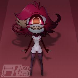 niffty from hazbin hotel by fkimnsfw