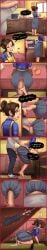 1boy 1girls anal anal_penetration anal_sex anal_through_clothes big_ass big_penis casual clothed clothed_sex clothing comic comic_strip cooking cum_through_clothes dialogue female full_body hi_res highres human incest lustysun male mother mother_(pokemon_sv) mother_and_son nintendo pale_skin penetration_through_clothes penis pokemon pokemon_sv questionable_consent rape sex_through_clothes skirt soles surprise_buttsex surprise_sex surprised surprised_expression through_clothes tiptoes unseen_male_face