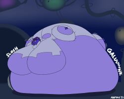 big_breasts blueberry_inflation breasts hastagaspacho spherical_inflation sunken_head sunken_limbs tagme