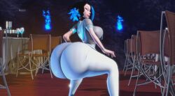 1girls 2022 3d andi_(space_left) animated ass ass_clapping big_ass black_hair blue_highlights bottom_heavy bouncing_ass breasts bubble_butt chair clapping_cheeks clothing dat_ass dumptruck_ass fat_ass female female_only furniture hoodie huge_ass jiggle jiggling_ass jiggling_breasts large_ass looking_at_viewer looking_back massive_ass no_sound pants prevence solo space_left table thick_ass thick_thighs twerking video wide_hips yoga_pants