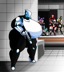 armor big_ass big_breasts female gun haydee haydee_(game) pakaproductions robot robot_girl robot_humanoid thick_thighs