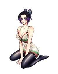 kochou shinobu from demon slayer by lovelykingdudu