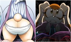 1girls 2021 assisted_exposure big_ass bubble_butt butt_crack dress dress_lift female implied_doggystyle implied_sex implied_vaginal lagomorph lagomorph_humanoid laundry meme milf mobian mobian_(species) mobian_rabbit omegasunburst panties panties_down purple_dress rabbit sega skirt_lift sonic_(series) sonic_the_hedgehog_(series) source_request stuck stuck_in_object stuck_in_washing_machine tagme upskirt vanilla_the_rabbit washing_machine what_are_you_doing,_step_bro? white_panties