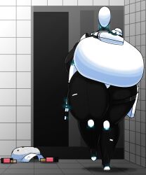 android armor_removed bbw big_breasts chubby female haydee haydee_(game) huge_breasts huge_thighs pakaproductions robot robot_girl robot_humanoid solo taller_girl thick_thighs thunder_thighs wide_hips