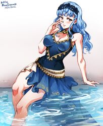 marianne von edmund from fire emblem by minacream
