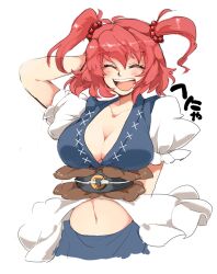 komachi onozuka from touhou by pnpnonk04