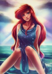 ariel from disney by axsens