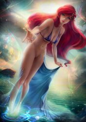 ariel from disney by axsens