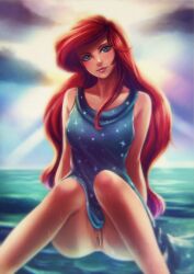 ariel from disney by axsens