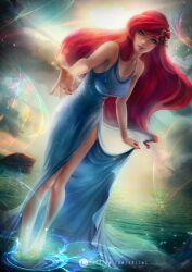 ariel from disney by axsens