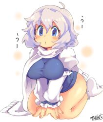 big_ass big_breasts cute female letty_whiterock pnpnonk04 tagme thick_thighs touhou