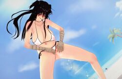 2022 2girls 3d abceefg beach big_breasts big_eyes bikini bikini_aside black_hair blush breasts censored choker claws clone clones collarbone creepy creepy_smile creepypasta dark_hair dutch_angle eye_bags eyebrows_visible_through_hair eyes_rolling_back female female_only hair_over_eyes koikatsu long_hair low-angle_view momo_(creepypasta) nipple_bulge nipples nipples_visible_through_clothing panties_aside peeing peeing_on_floor pubic_hair public pussy side-tie_bikini smile solo_focus standing standing_pee steamy_breath sweat