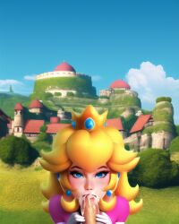 princess peach from mario (series)