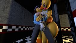 2futas 3d anthro before_sex big_breasts big_penis clothed clothing d.va five_nights_at_freddy's five_nights_at_freddy's_2 fully_clothed futa_on_futa futa_only futanari gloves human kissing medium_breasts nipples nude nutmansfm overwatch pale-skinned_futanari pale_skin penis_bulge police_officer_d.va robot robot_girl robot_humanoid tagme toy_chica_(fnaf) uniform yellow-skinned_futanari yellow_skin