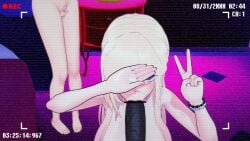 1girls 2boys 3d big_penis blonde_hair camera camera_pov cuckold dark-skinned_male dark_skin fellatio female gojou_wakana gyaru interracial kitagawa_marin light-skinned_female light-skinned_male light_skin male netorare ntr penis_size_difference qosguy recording small_penis small_penis_humiliation sono_bisque_doll_wa_koi_wo_suru v