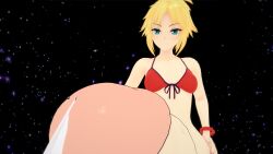 1futa 3d cum cum_dripping cum_dripping_from_penis earth fate/grand_order fate_(series) futa_giantess futa_only futanari giantess huge_cock hyper_penis koikatsu macro mordred_(fate) mordred_(swimsuit_rider) mostly_nude planet solo space tagme xavierhuge