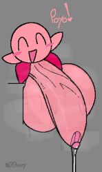 kirby from kirby (series) by nonbinary bunny