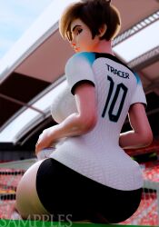 tracer from blizzard entertainment by sampples