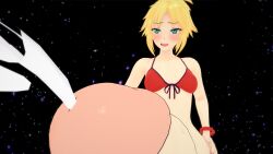 1futa 3d blush cum earth ejaculation fate/grand_order fate_(series) futa_giantess futa_only futanari giantess huge_cock hyper_penis koikatsu macro mordred_(fate) mordred_(swimsuit_rider) mostly_nude orgasm planet planet_destruction solo space tagme xavierhuge