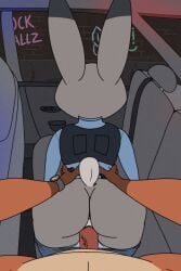 1boy1girl 2022 2:3 animated anthro anus ass backseat barely_visible_anus belt belt_accessory bent_over bottomless bottomwear bottomwear_down bulletproof_vest butt canid canine car car_seat clock clothed clothed_sex clothing disney female first_person_view floppy_ears foofyscoop fox from_behind_position genitals graffiti judy_hopps lagomorph leporid male male/female mammal navel nick_wilde pants pants_down partially_clothed penetration pillow pussy rabbit rear_view rippling_ass scut_tail seatbelt sex short_playtime short_tail unprofessional_behavior vaginal_penetration vehicle watch zootopia