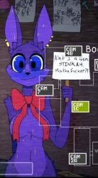 bonnie_(fnaf) female five_nights_at_freddy's five_nights_at_fuzzboob's glazed_(artist) nude solo